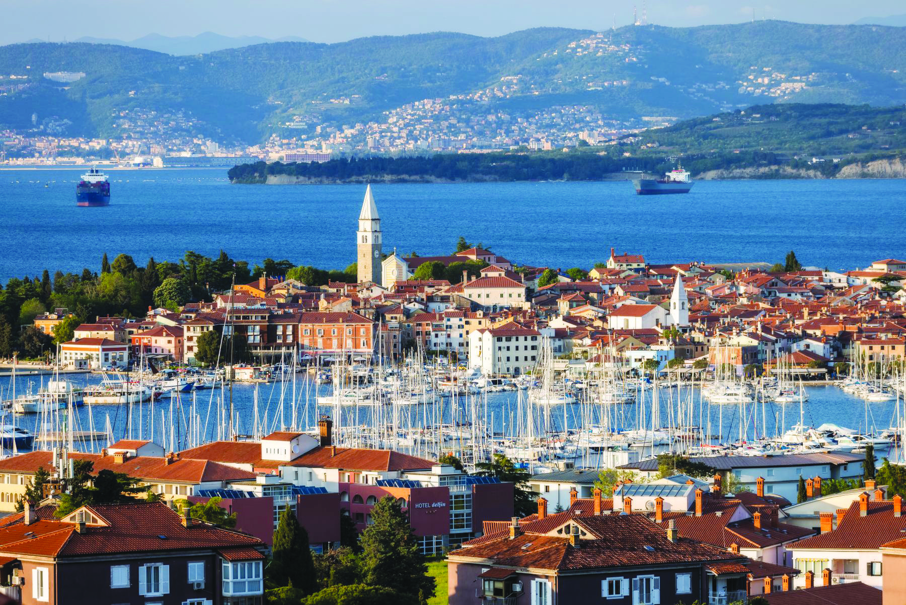 izola slovenia green