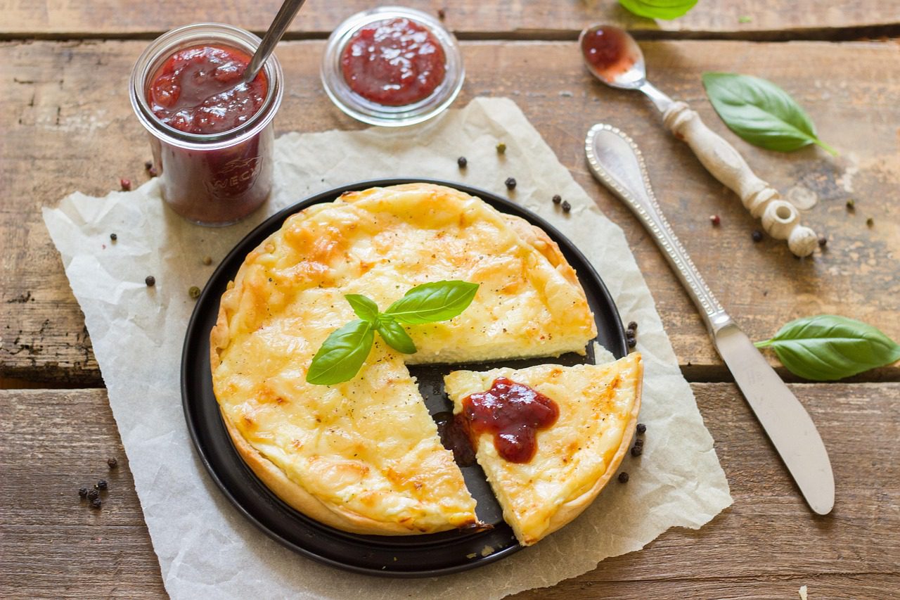 Slana pita s svežim sirom in parmezanom: preprosta in okusna 9 slana pita