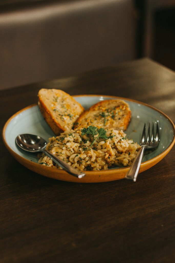 Recept za vsak dan: Rižota z gobami 3 rižota