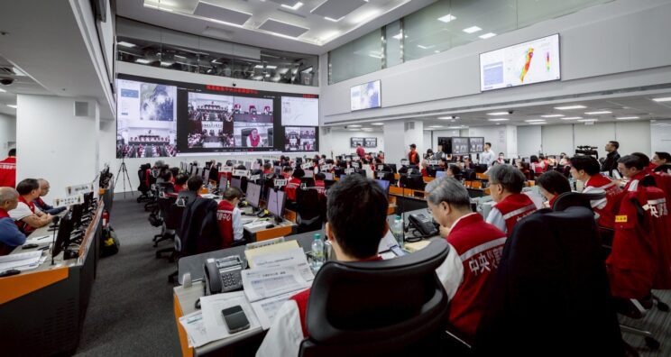 tajvan neurje tajfun