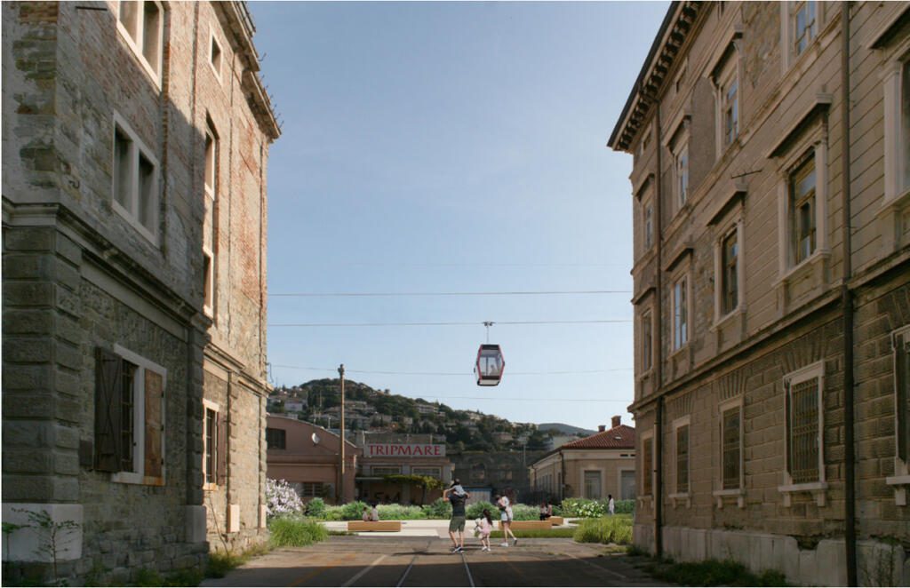 zicnica v trstu trzaski żupan