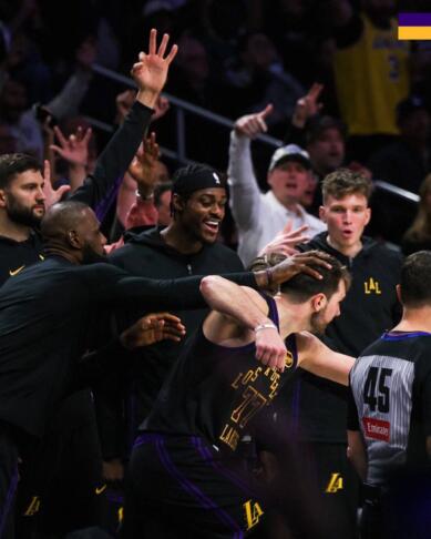 Je LeBron James s to potezo dal zeleno luč, da ga nasledi Luka Dončić? (video) 2 james dončič