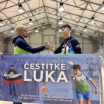 Sprejem za bronastega junaka Luko Sedmaka (fotogalerija) 4 Nik Svara Luka Sedmak