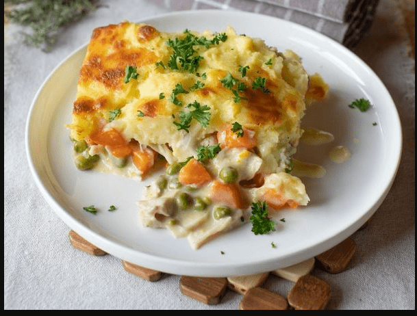 pastirska pita s piščancem