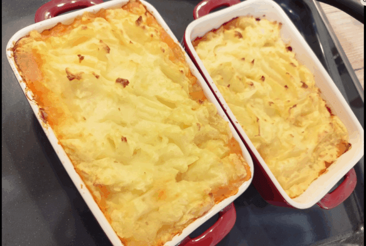 Popolna za zimske dni: Pastirska pita s piščancem 2 pastirska pita s piščancem