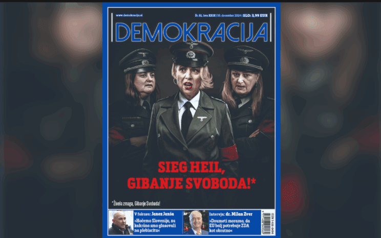 Ostri odzivi: Poslanka Svobode Janeza Janšo označila za "črnuharja" 3 črnuhar