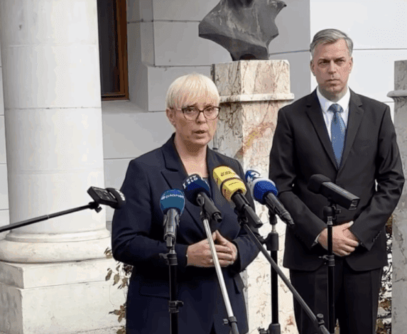 Kaj so predstavniki Romov obljubili predsednici?