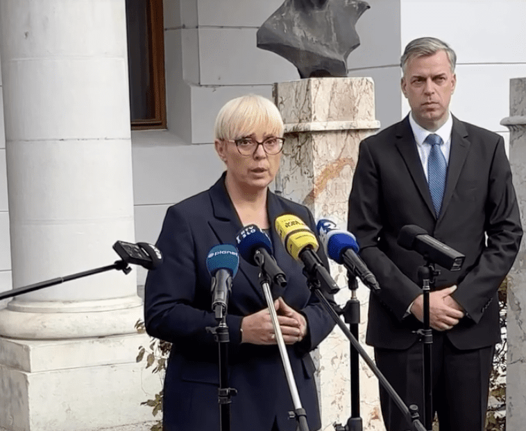 Kaj so predstavniki Romov obljubili predsednici?