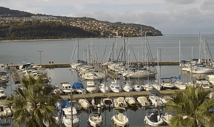 Dež bo zvečer zajel vso državo, jutri pa.. vremenska napoved vreme obala