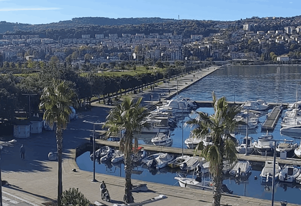 vreme Sončen začetek novembra v slovenski Istri