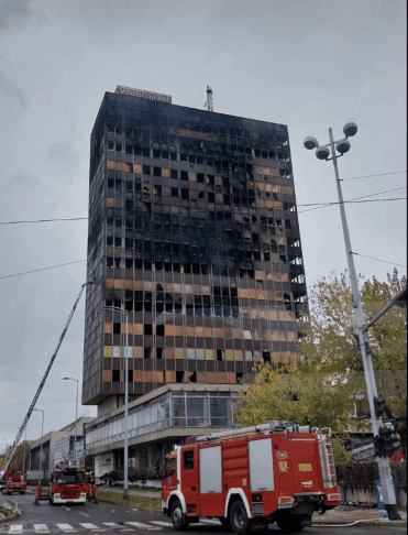 Kdo stoji za požarom zagrebškega Vjesnika?