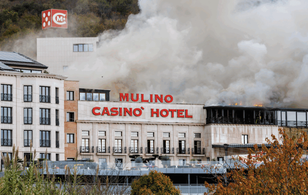 Škoda na hotelu Mulino je ogromna