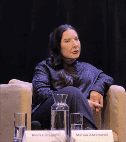 abramović marina play cukrarna ljubljana slovenija