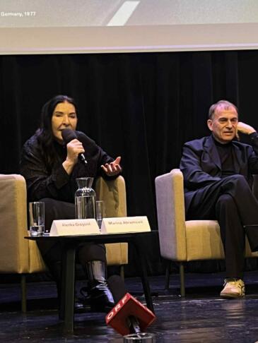 V Cukrarni se odpirajo vrata v svet Marine Abramović in Ulaya 3 Unknown 3