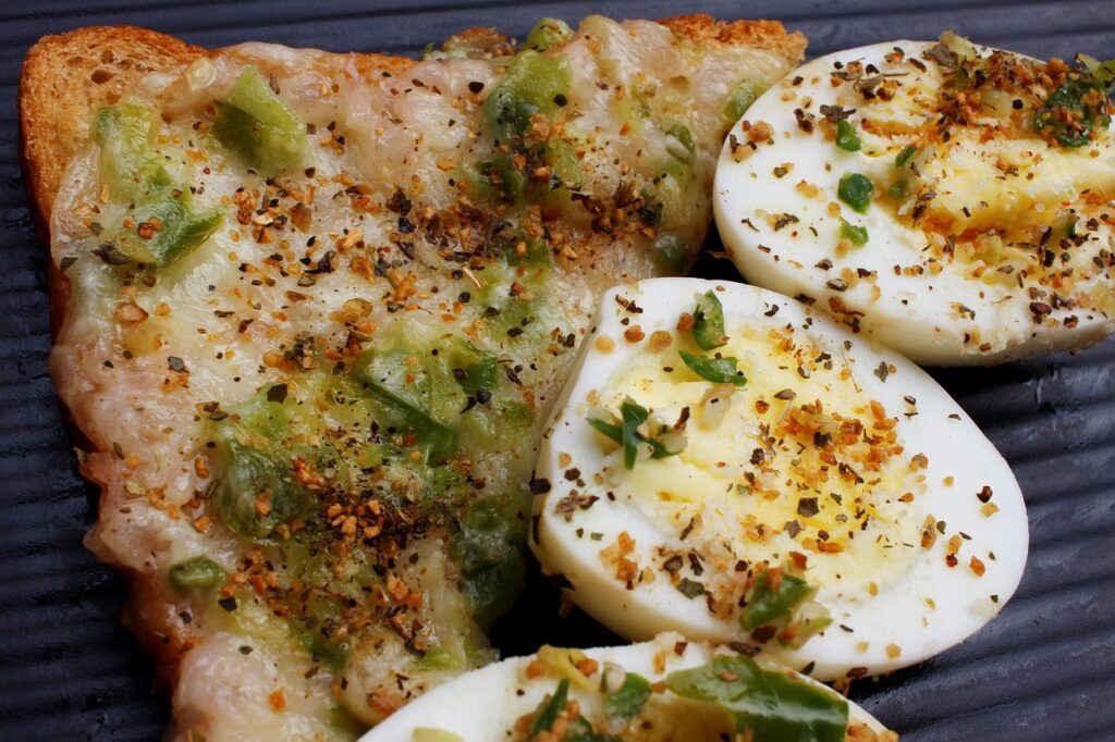 dijeta s kuhanimi jajci