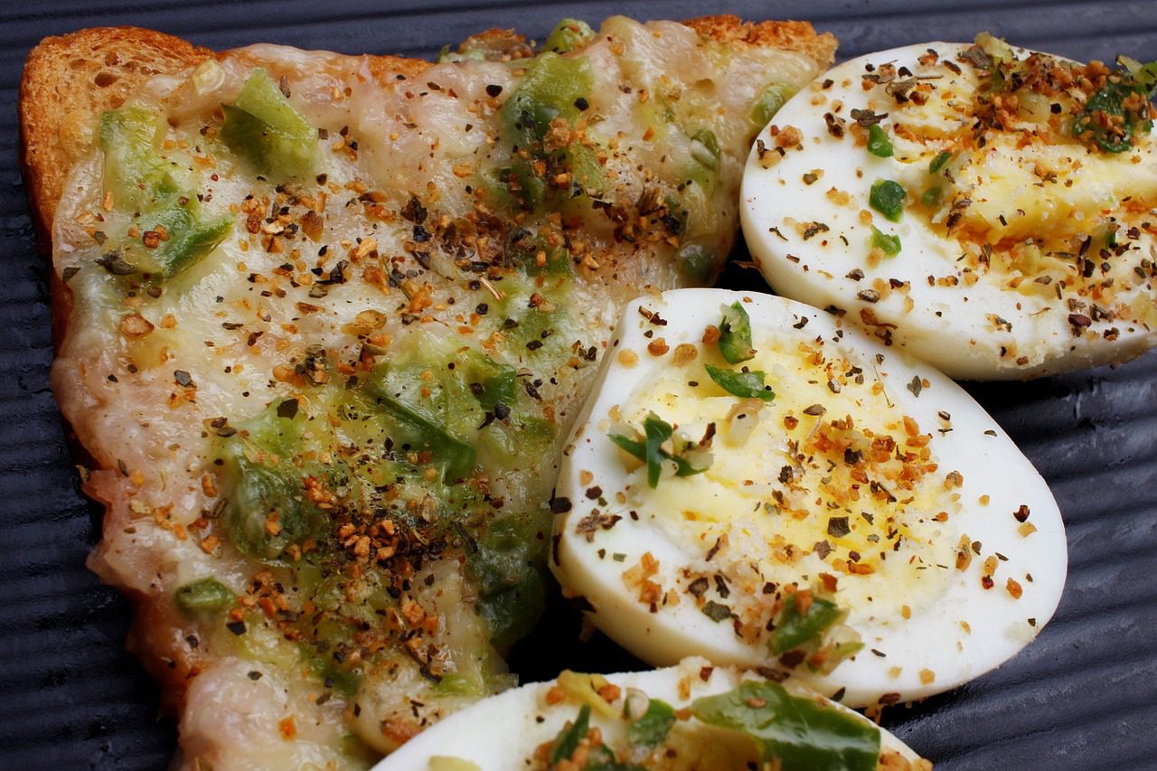 dijeta s kuhanimi jajci