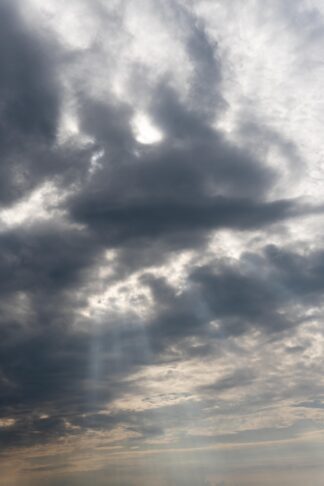 clouds sky vertical shot