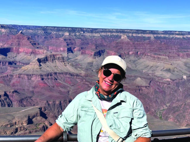 Bojana Škabar: KO HODIŠ, POJDI ZMERAJ DO KONCA 2 grand cayon2