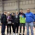 Sprejem za bronastega junaka Luko Sedmaka (fotogalerija) 3 luka z druzino