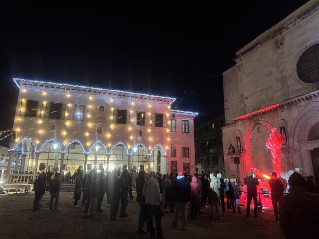 V Kopru se je s prižigom lučk začela Fantazima (FOTO) 3 Fantazima