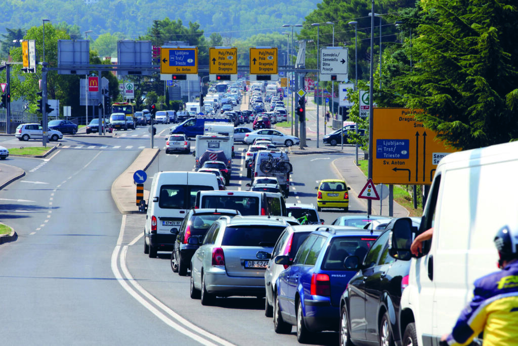 ceste, promet, istra