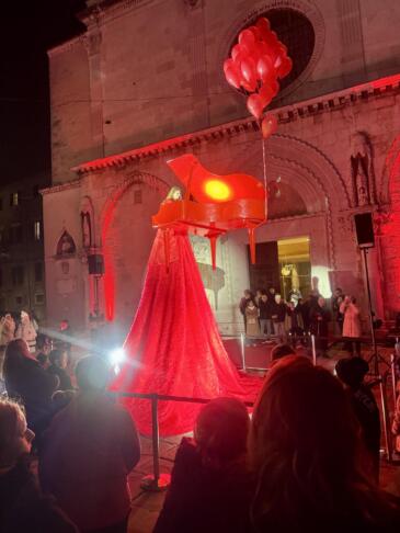 V Kopru se je s prižigom lučk začela Fantazima (FOTO) 2 fantazima