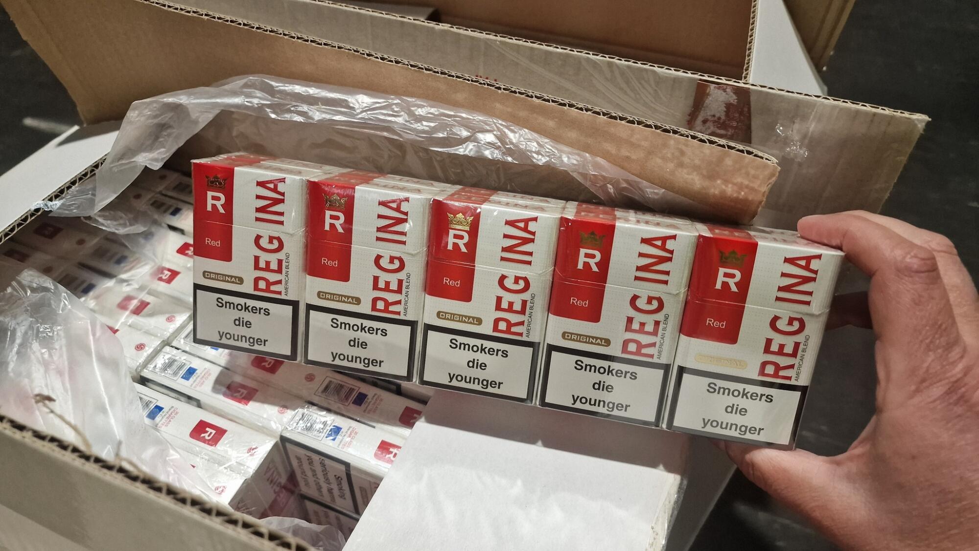 V Luki Koper preprečili nelegalen vnos 10,2 milijona kosov cigaret (FOTO) 4 594606657 1267328902108285 5941243950791914312 n