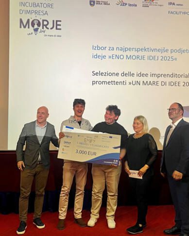 Kdo je zmagal: V Izoli izbrali najboljše podjetniške ideje 2 najboljše podjetniške ideje