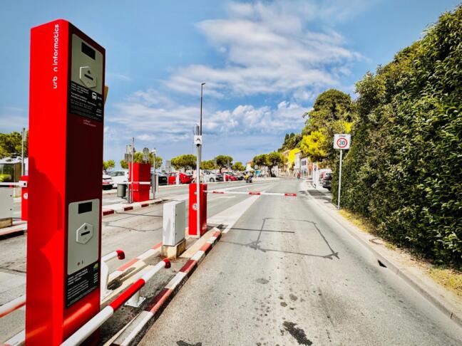 abonma za parkiranje