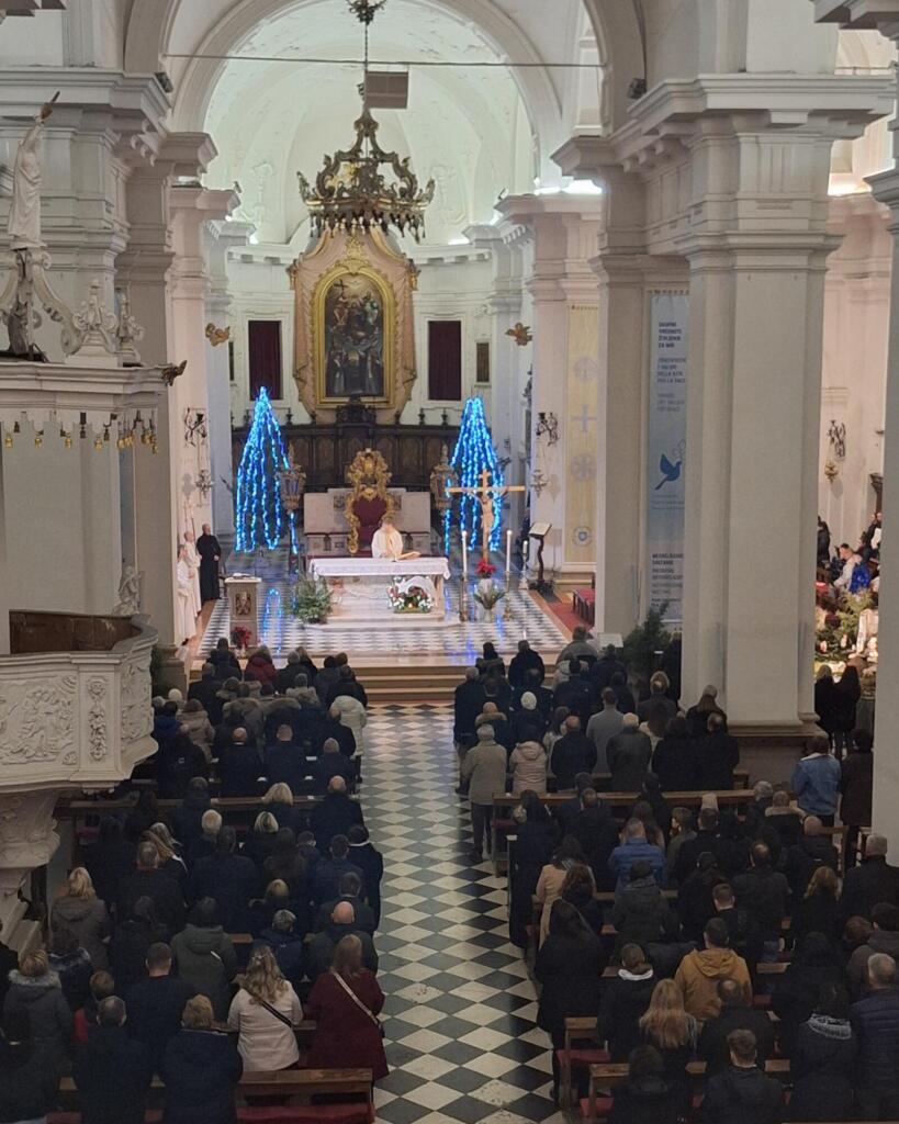 Božična polnočnica povezala vernike v Kopru