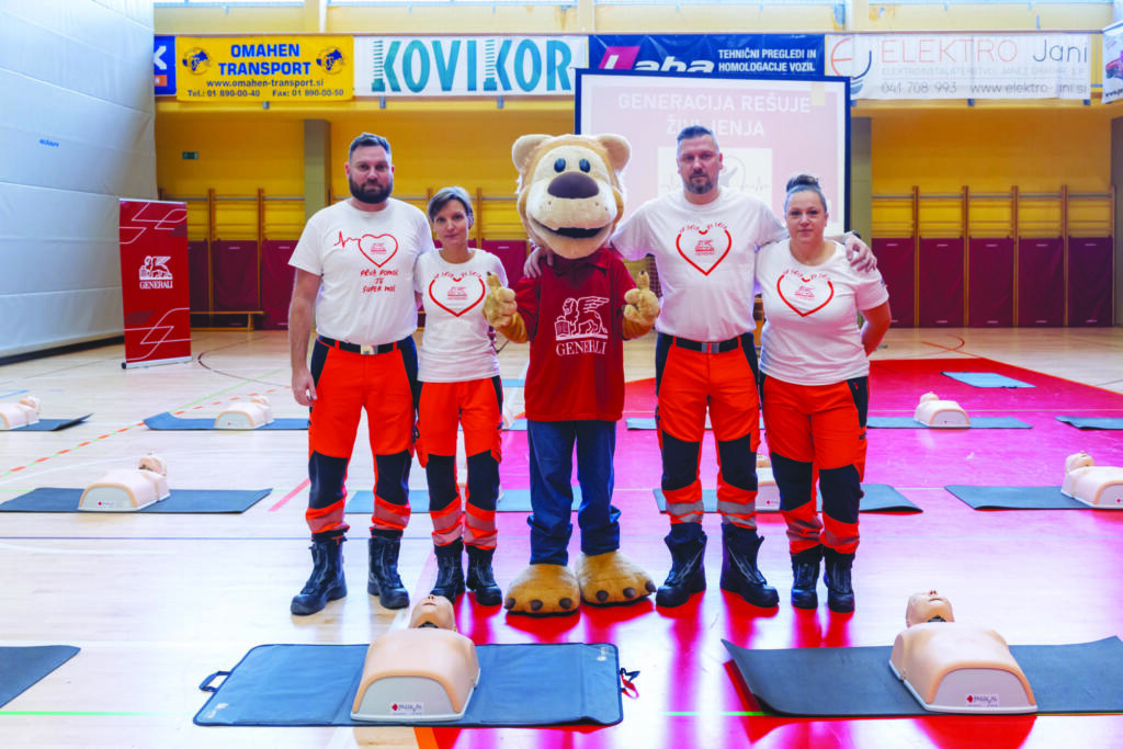 »Generacija rešuje življenja!« Ga znaš tudi ti?