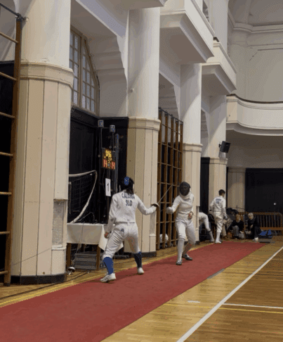 DESET MEDALJ ZA IZOLSKE SABLJAČE V ENEM TEDNU 4 CALCINA FINALE