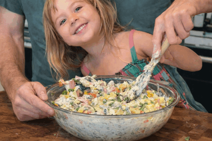 jabolka v francoski solati anketa