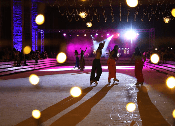 Praznično dogajanje v slovenski Istri: Piran predstavlja Morje zimskih doživetij 3 Drsa