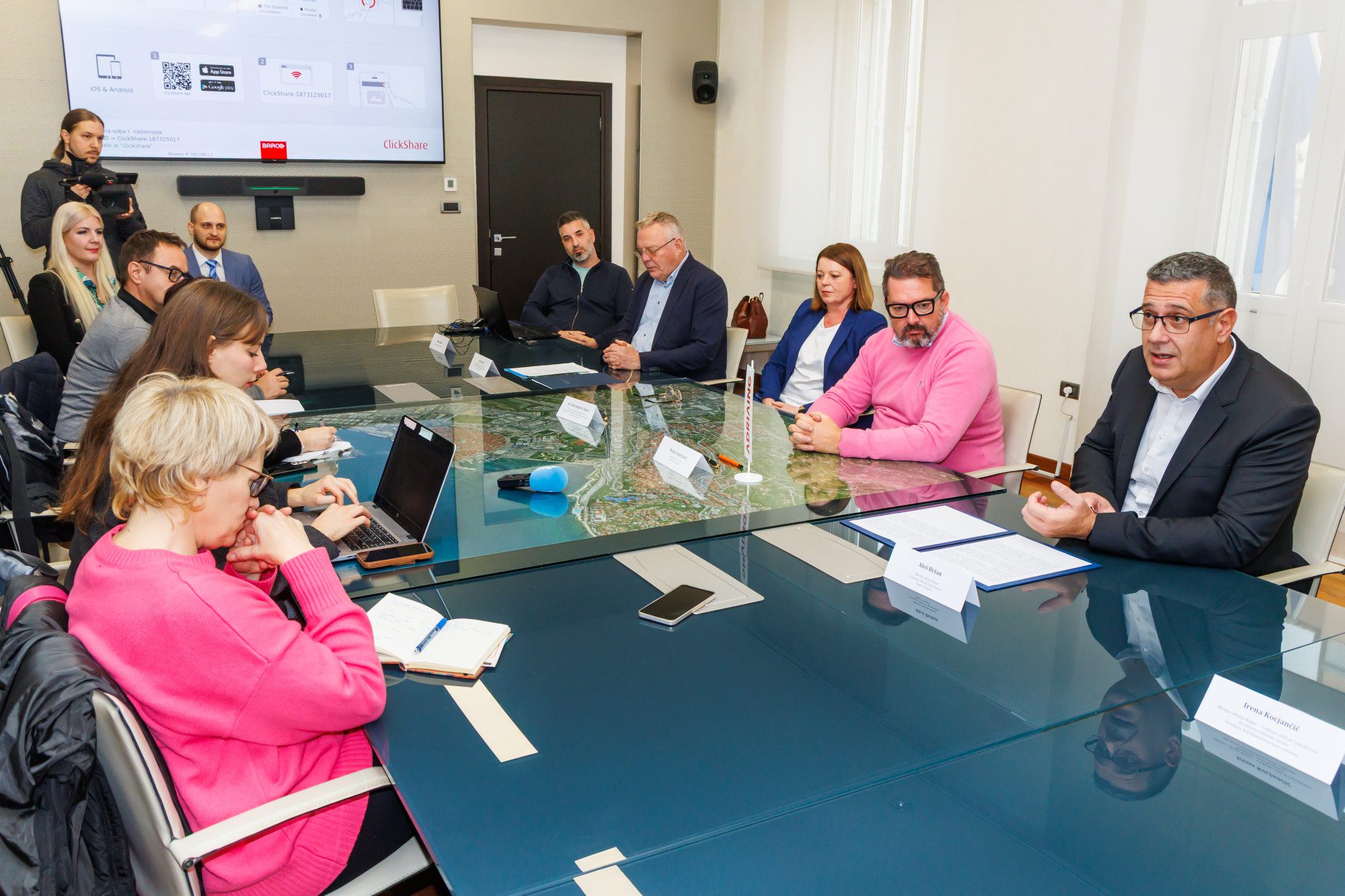 Začetek protipoplavnih del na Badaševici: v Kopru podpisali 11,5-milijonsko pogodbo 3 Začetek protipoplavnih del na Badaševici: v Kopru podpisali 11,5-milijonsko pogodbo