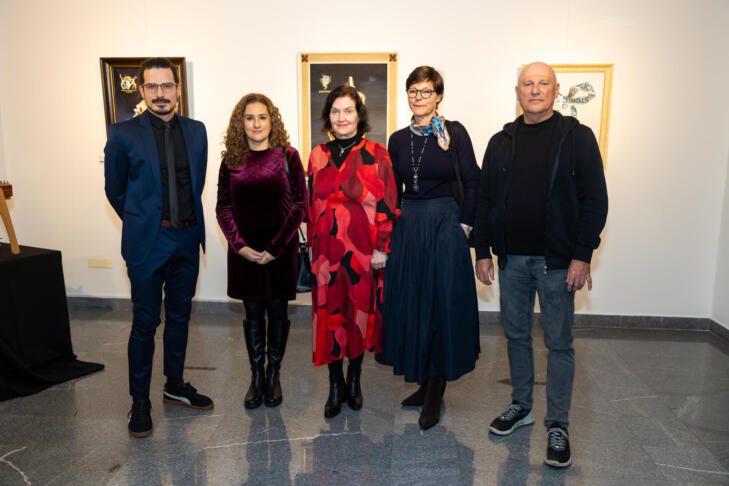 V Generali galeriji se na zadnji razstavi letošnjega leta predstavlja umetnik Klemen Zupanc 2 Klemen Zupanc Generali razstava dec 2025 25