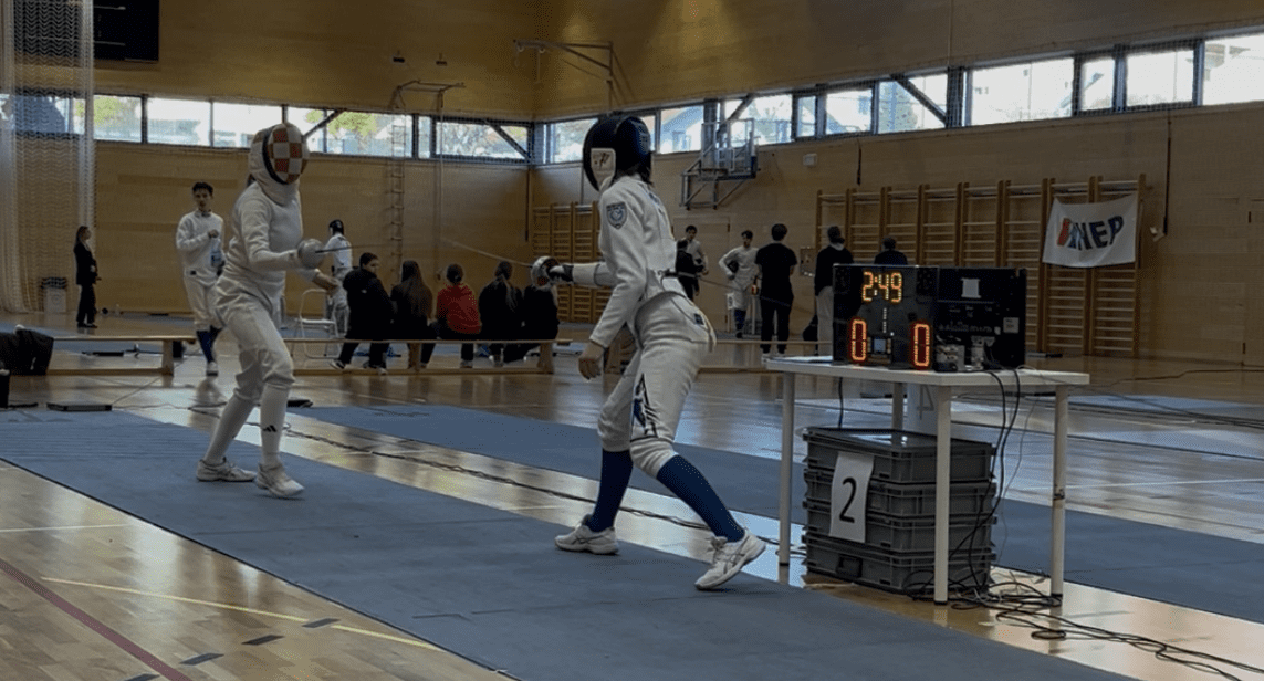 DESET MEDALJ ZA IZOLSKE SABLJAČE V ENEM TEDNU 2 LIA CALCINA SK IZOLA