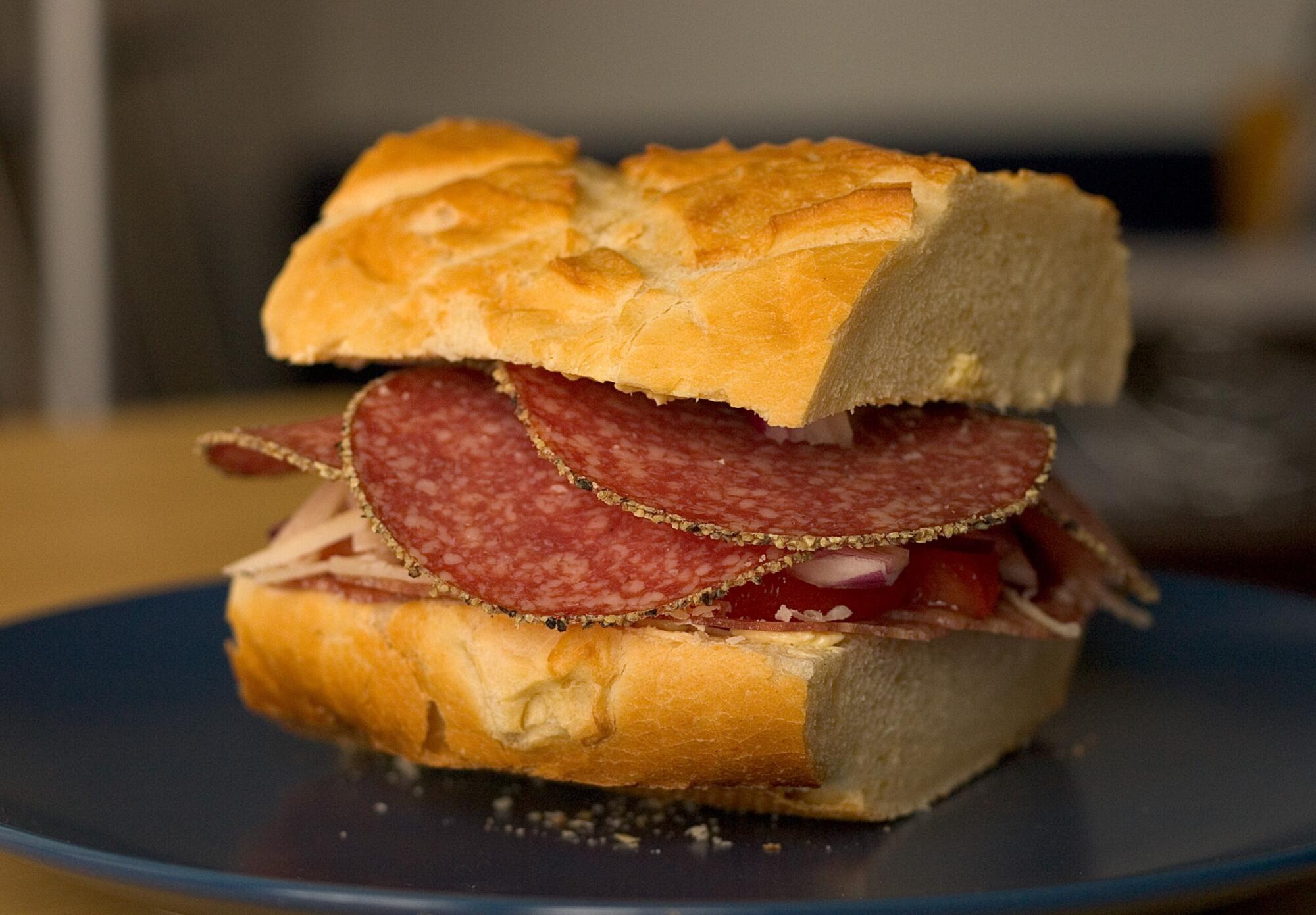 Italijanska kuhinja bo prva na Unescovem seznamu 2 Meat sandwich