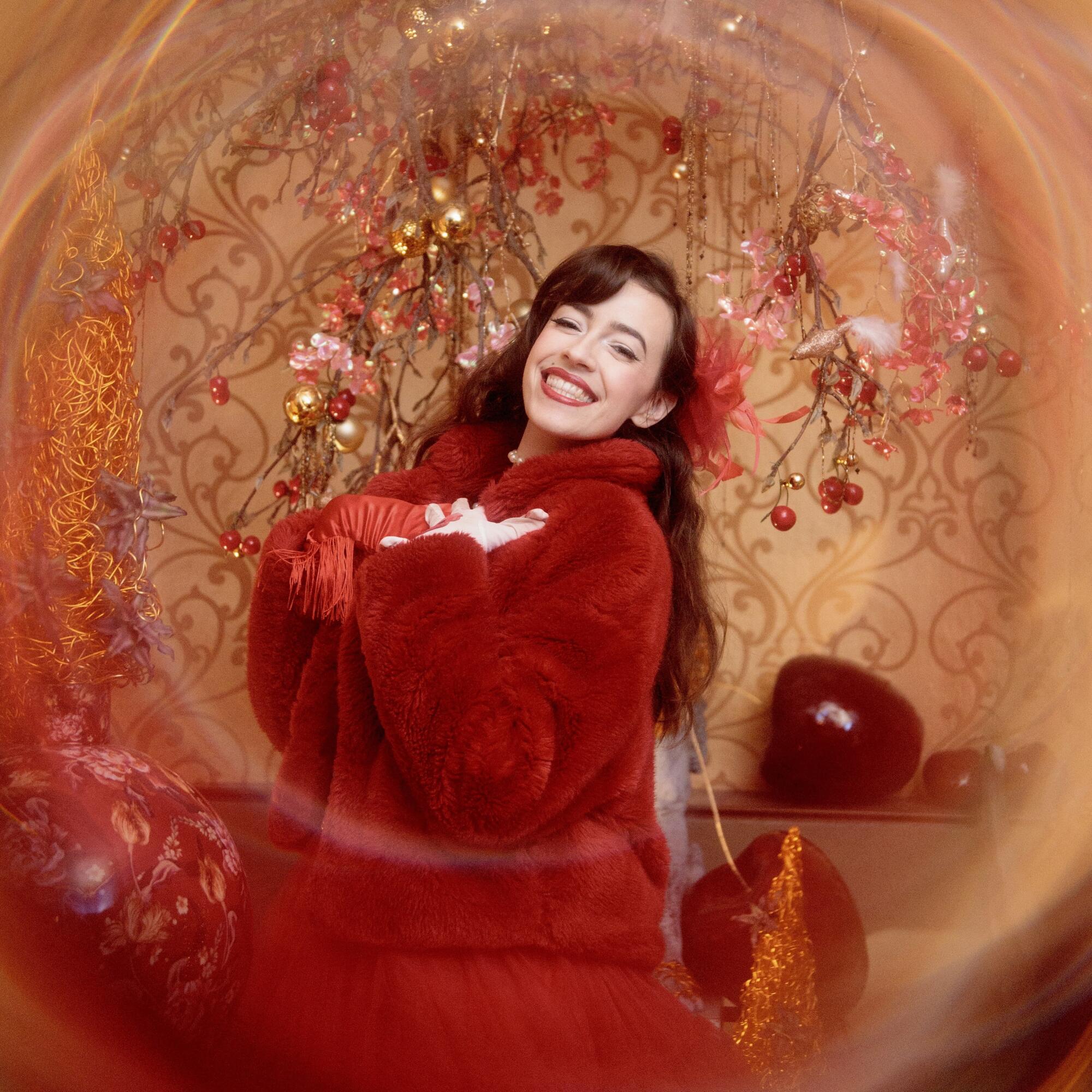 Poseben božič Parvani Violet: sebi in drugim podarila krasno pesem