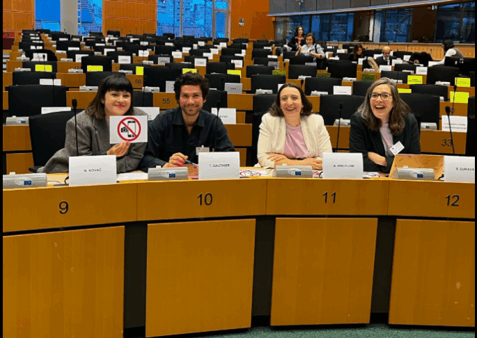 Nika Kovač v Evropskem parlamentu: Prepovedi splavov ne ustavijo, naredijo jih le nevarne 2 splav nika kovač inštitut 8. marec