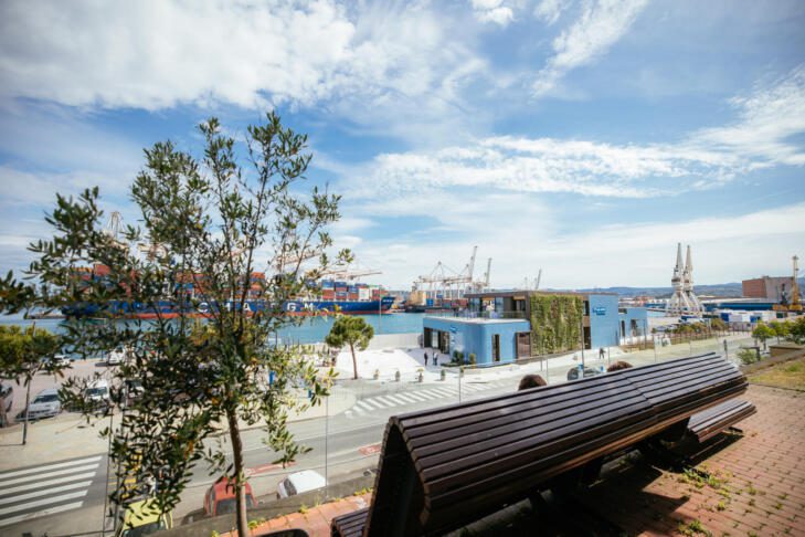 Koprski potniški terminal znova pred izjemno sezono 2 potniški terminal