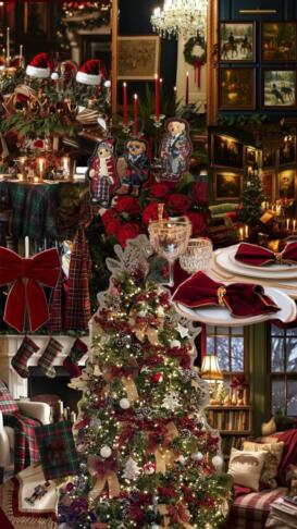 Ralph Lauren Christmas decor Ralph Lauren home inspo shop the full Amazon curation Ralph Lauren Christmas Edit 👇🏼