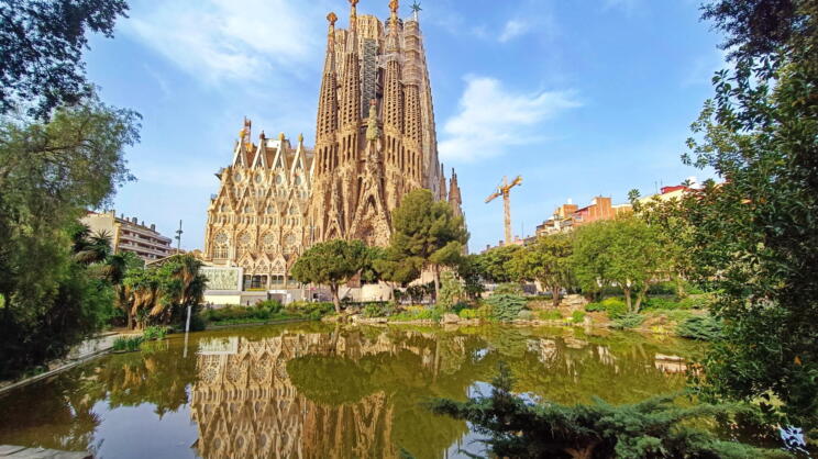 Sagrada Familia 2022 Rojstvo
