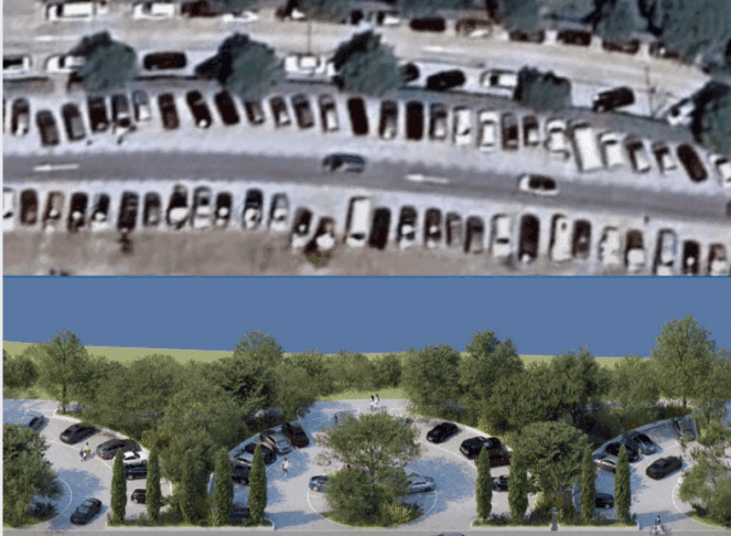 Tako bo videti 'parkovno parkirišče' v Strunjanu (FOTO)