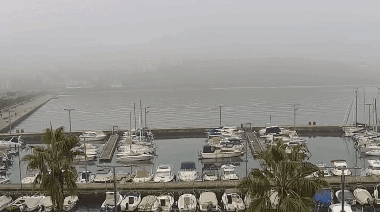 vremenska napoved Istra obala megla