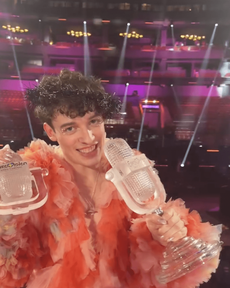 evrovizija Evrovizijski zmagovalec zaradi Izraela vrača trofej