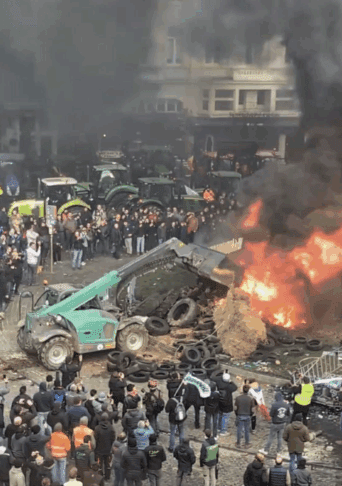 Kaj je trgovinski sporazum Mercosur? kmetje protest bruselj
