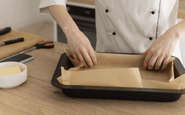 papir za peko nasvet uporaba