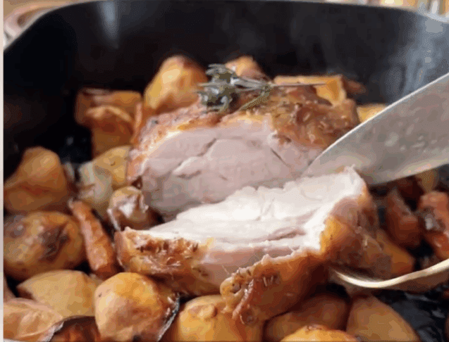 svinjska pecenka recept