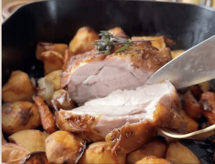 svinjska pecenka recept